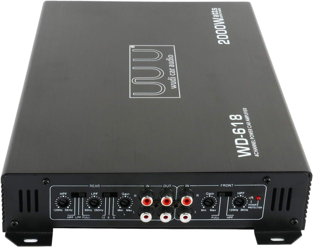 1500W 4 Channel Car Amplifier O100