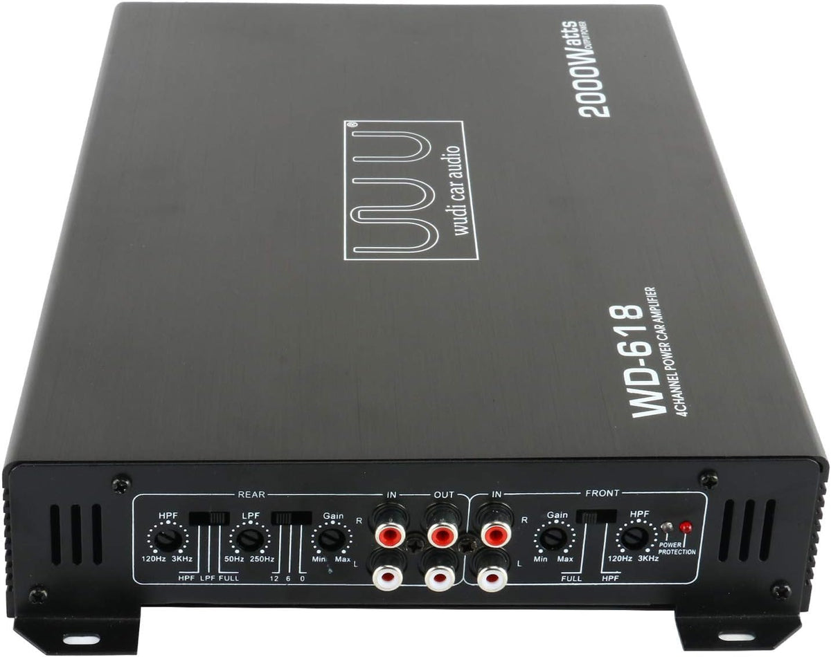 1500W 4 Channel Car Amplifier O100