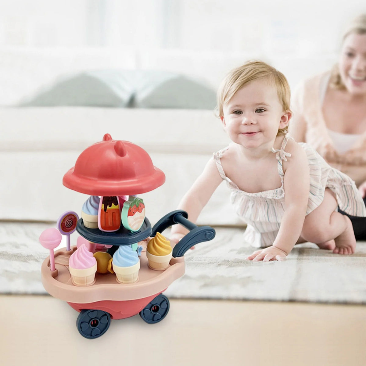Ice Cream Truck Toys Kitchen Sets F620