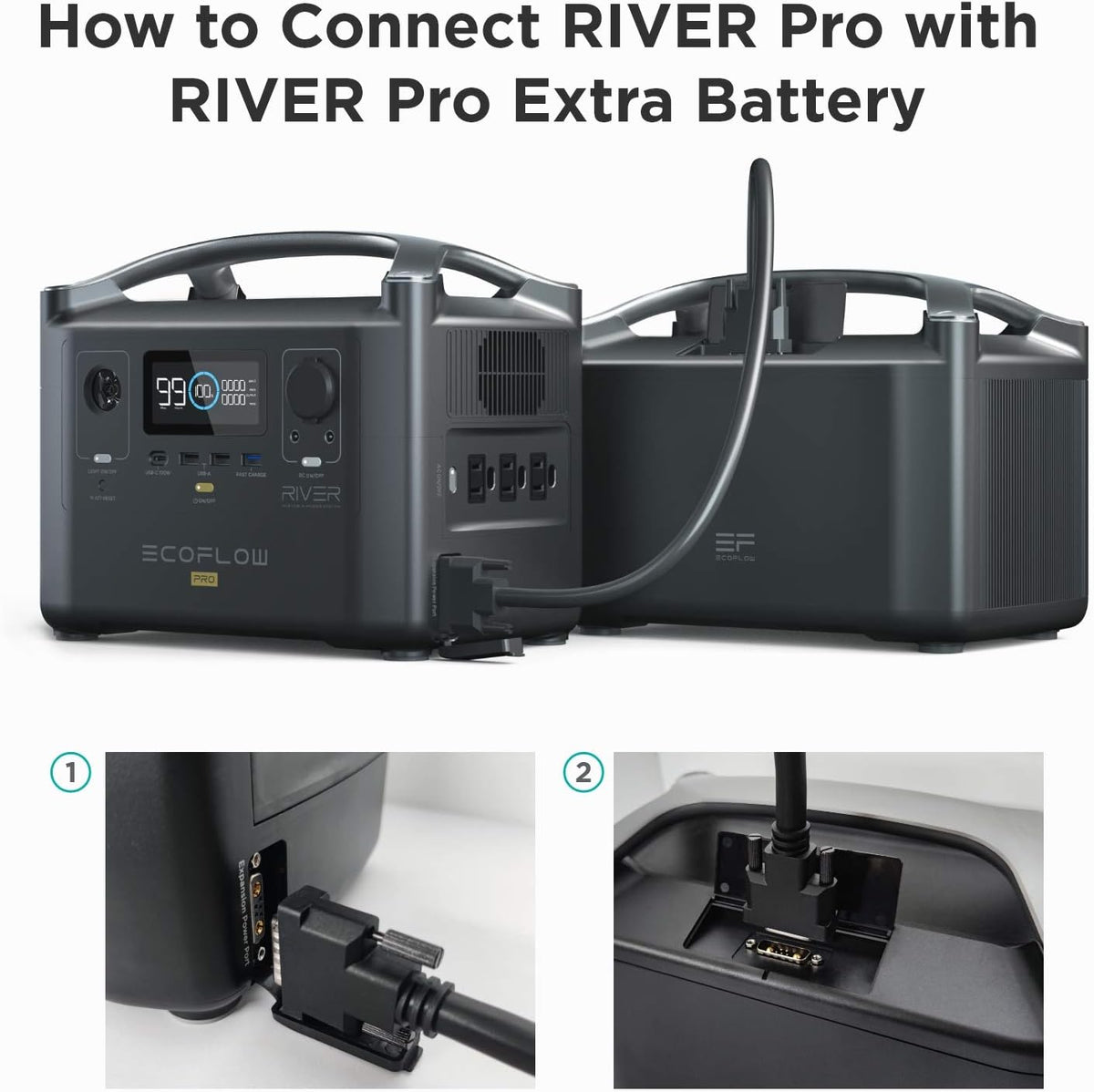 RIVER Pro Extra Battery 720Wh X5355