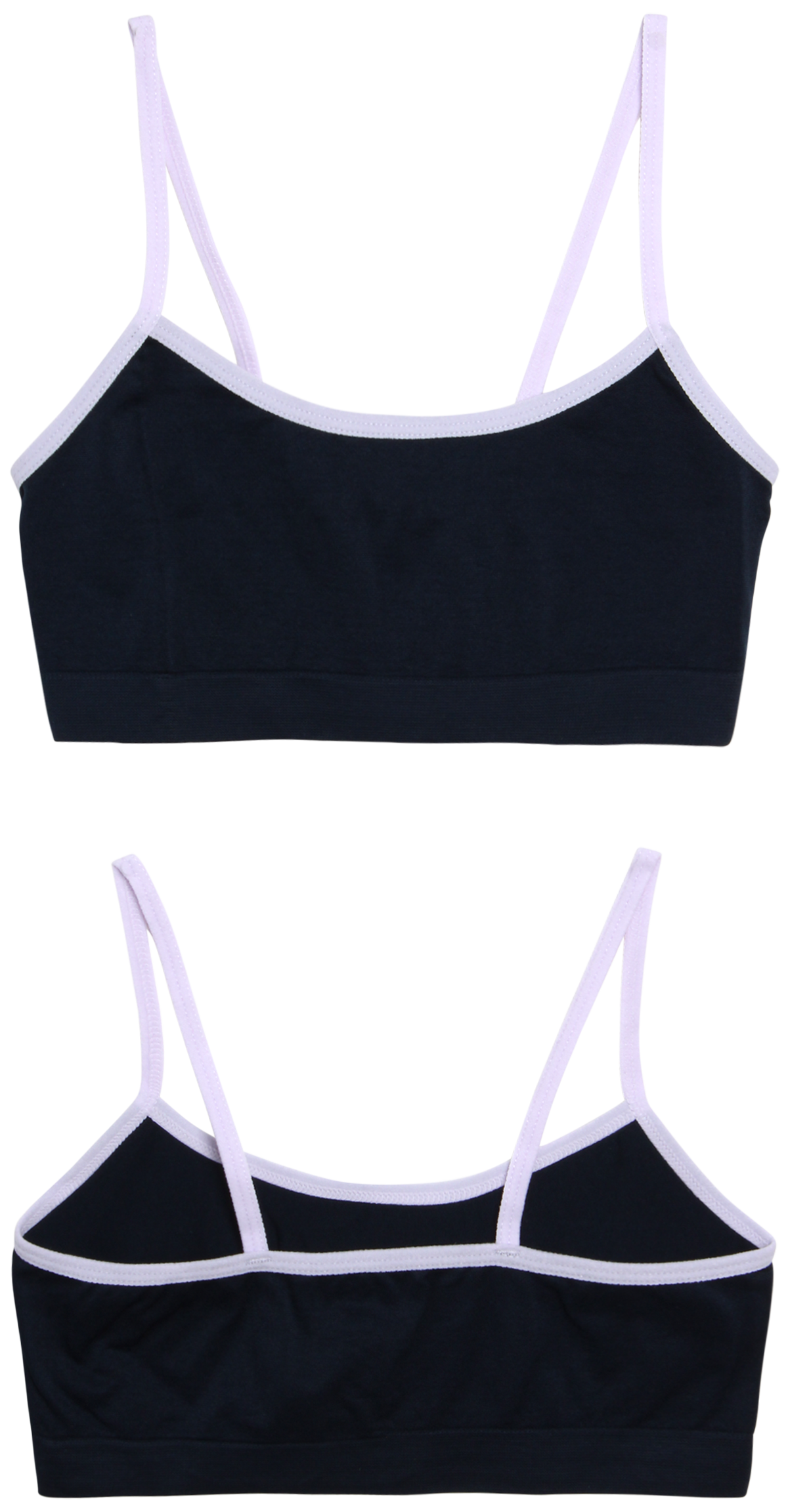 8 Pack Seamless Girls' Training Bra Bralette F985