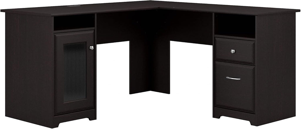 Ash Gray L Shape Desk G608743