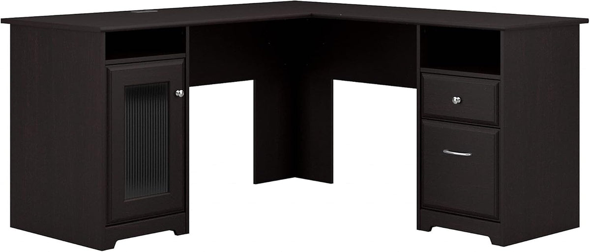 Ash Gray L Shape Desk G608743