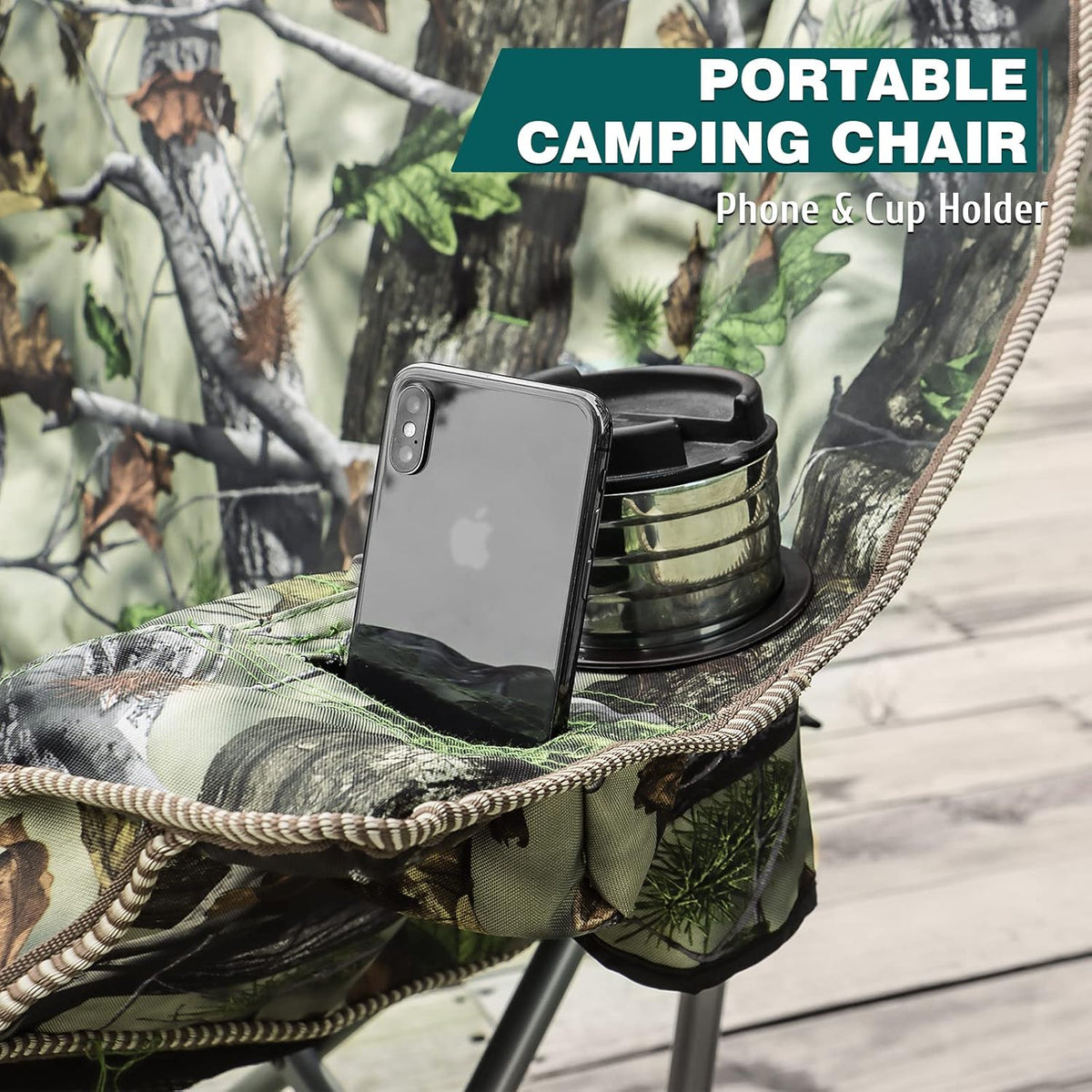 Camo Blind Folding Camping Chair M742699