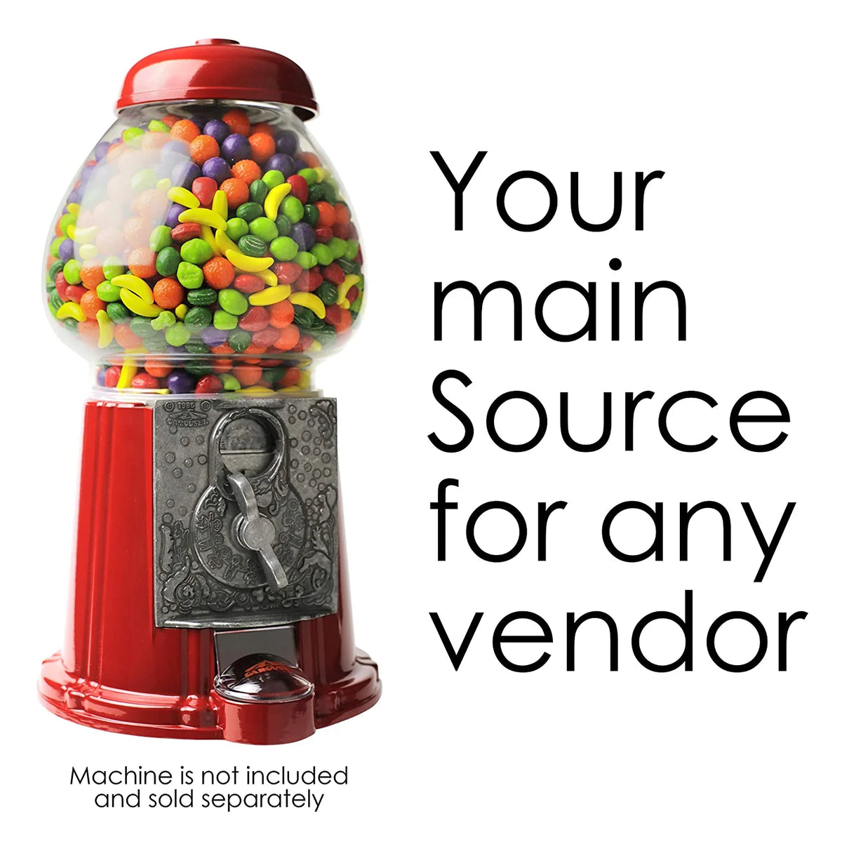 2 Lb Fruit Shape Hard Candy U164833