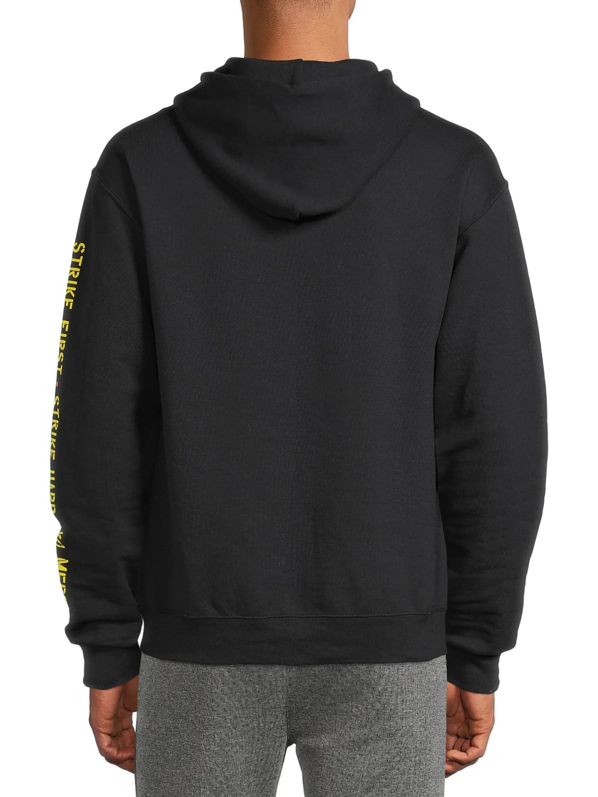 Long Sleeve Graphic Hoodie F7618