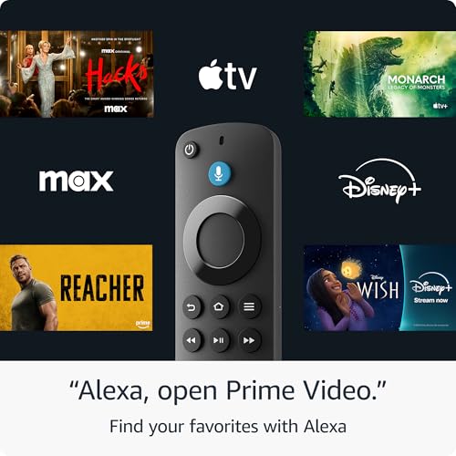 Fire TV Stick HD with Alexa Voice Remote C2865