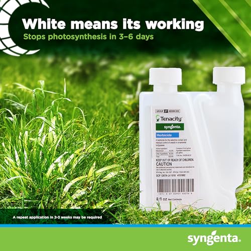8 oz Liquid Weed Killer for Lawns W1469