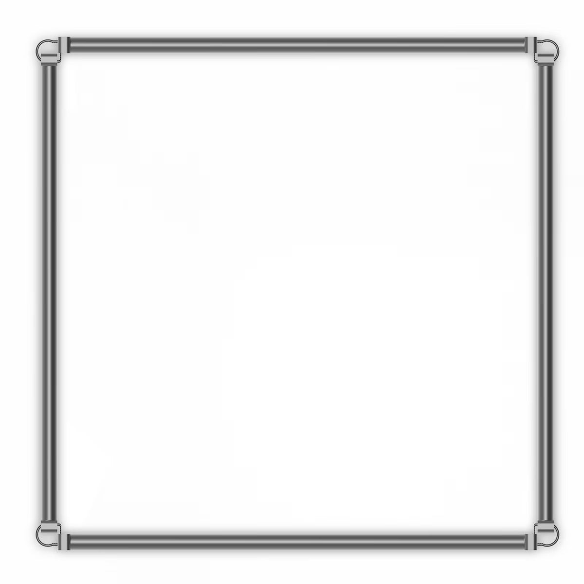 4x4' Steel Mounting Bars for Grow Tents Z579238