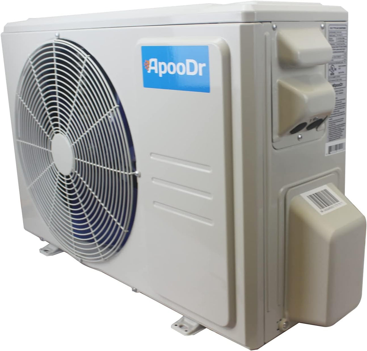 12000 BTU Mini Split Air Conditioner Ductless Inverter System with Heat Pump 110V 1 Ton E133