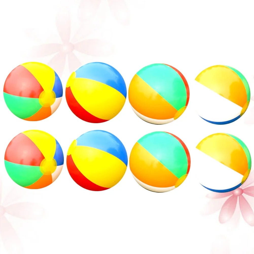 8pcs 23cm Inflatable Water Ball F6398