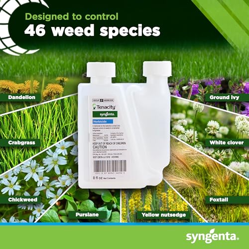 8 oz Liquid Weed Killer for Lawns W1469