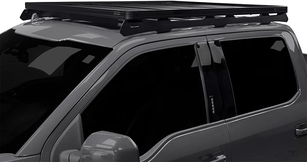 Slimline II Roof Rack Kit Low Profile Aluminum Platform Tray Cargo Carrier L5648