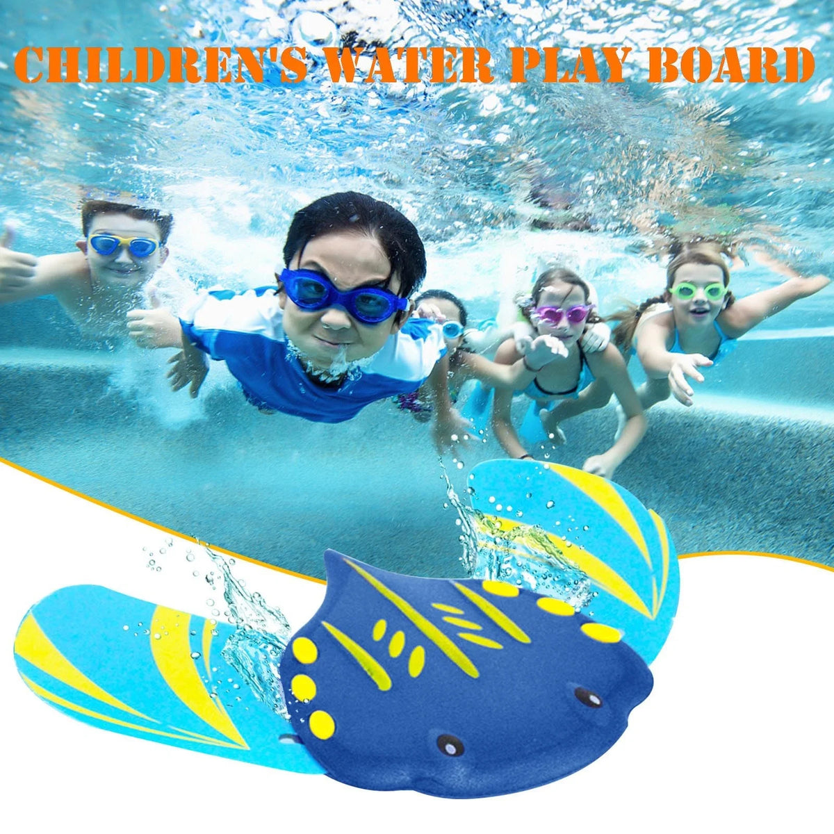 Underwater Glider Toy Swimming Pool Float for Kids H6038