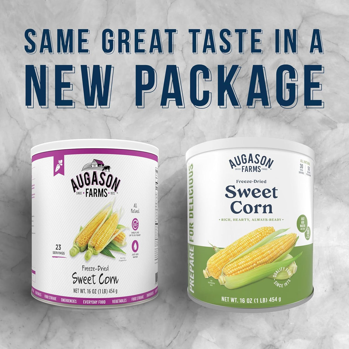 Freeze Dried Sweet Corn 16 oz X9863