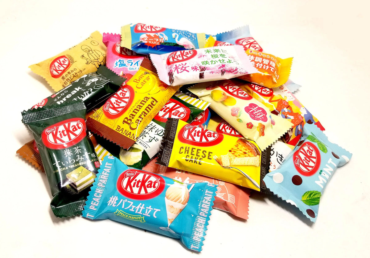 21 Variety Assortment Mini Bars Gift Boxed (22 Bars) O25454