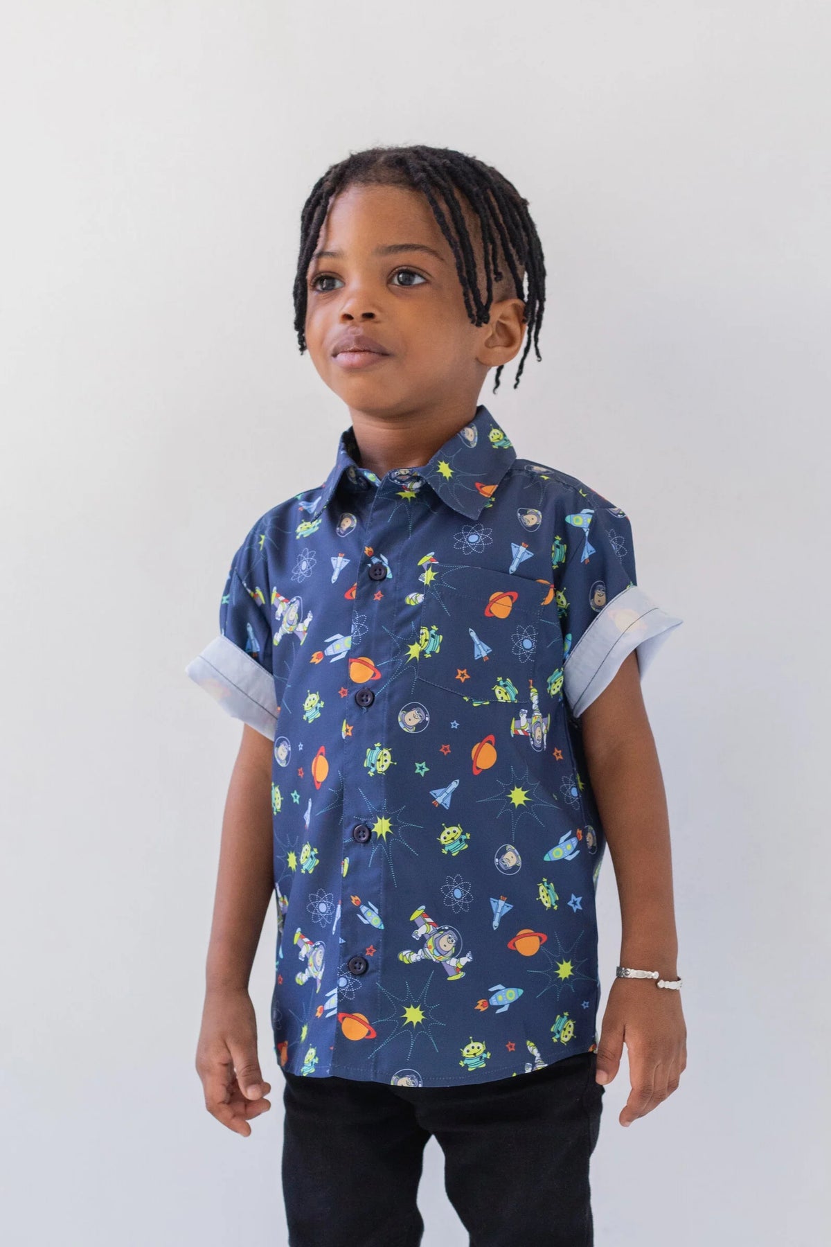 Buzz Lightyear Button Down Shirt Y84766