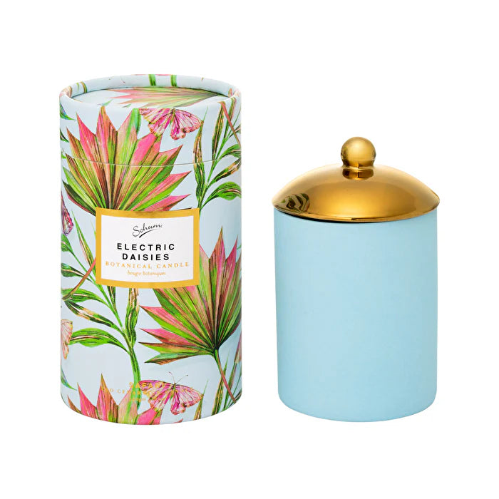 Botanical Candle in Ceramic Jar 340g M894648