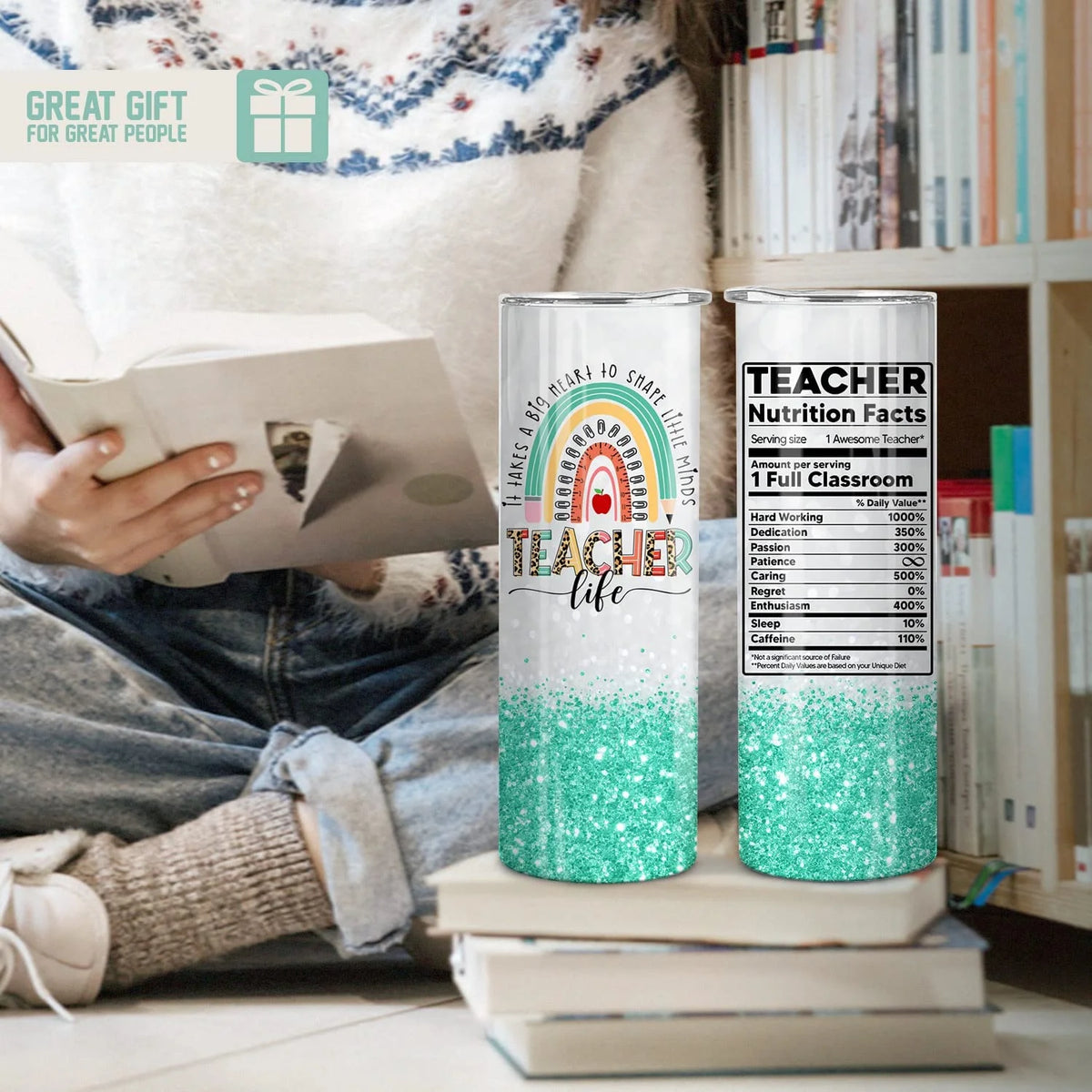 20oz Teacher Tumbler Z73431
