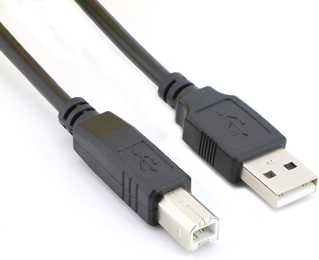 USB 2.0 Cable A Male to B Male (100 Feet) Pack of 2 N314353