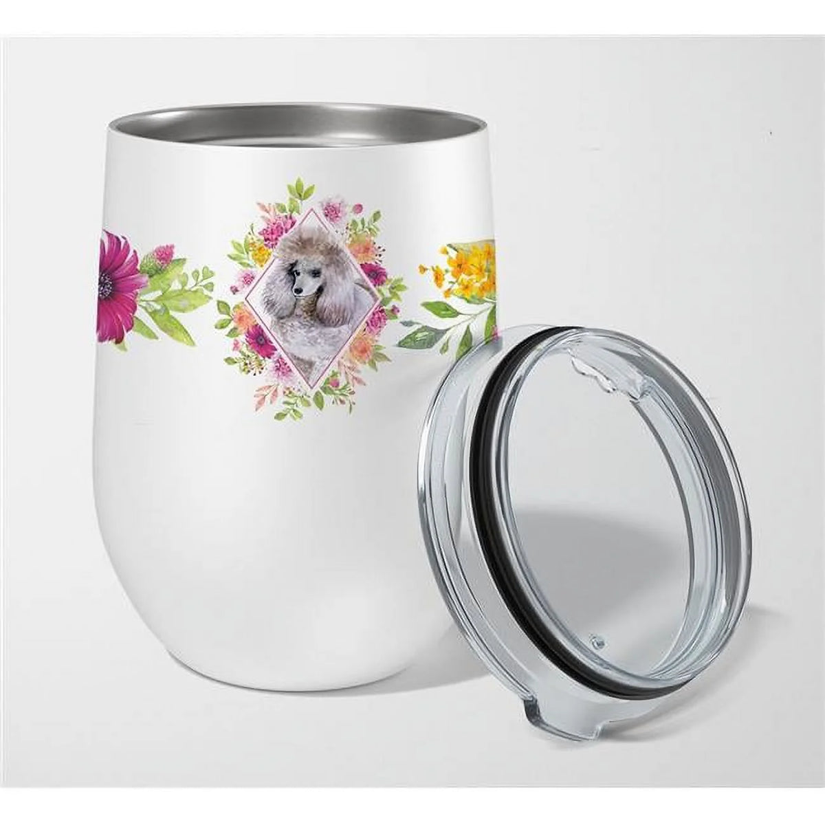12 oz Stainless Steel Stemless Wine Glass U35658