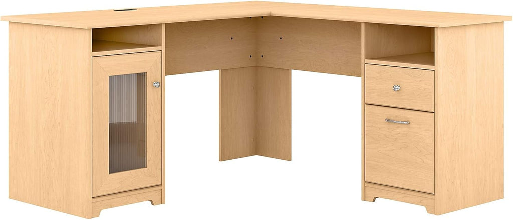 Ash Gray L Shape Desk G608743