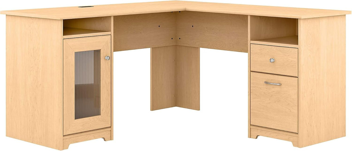Ash Gray L Shape Desk G608743