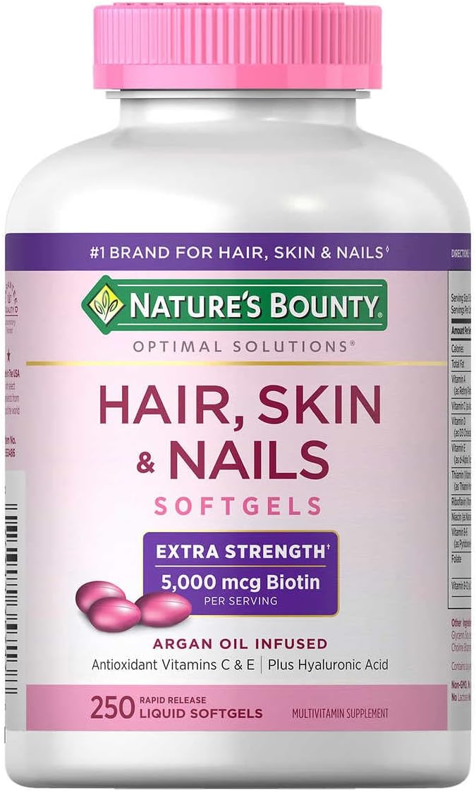 5,000mcg Biotin 250 Count Q873157