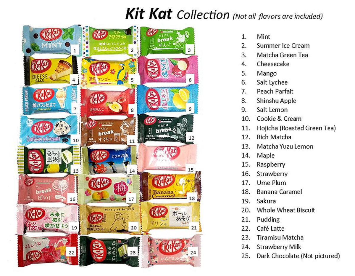 21 Variety Assortment Mini Bars Gift Boxed (22 Bars) O25454