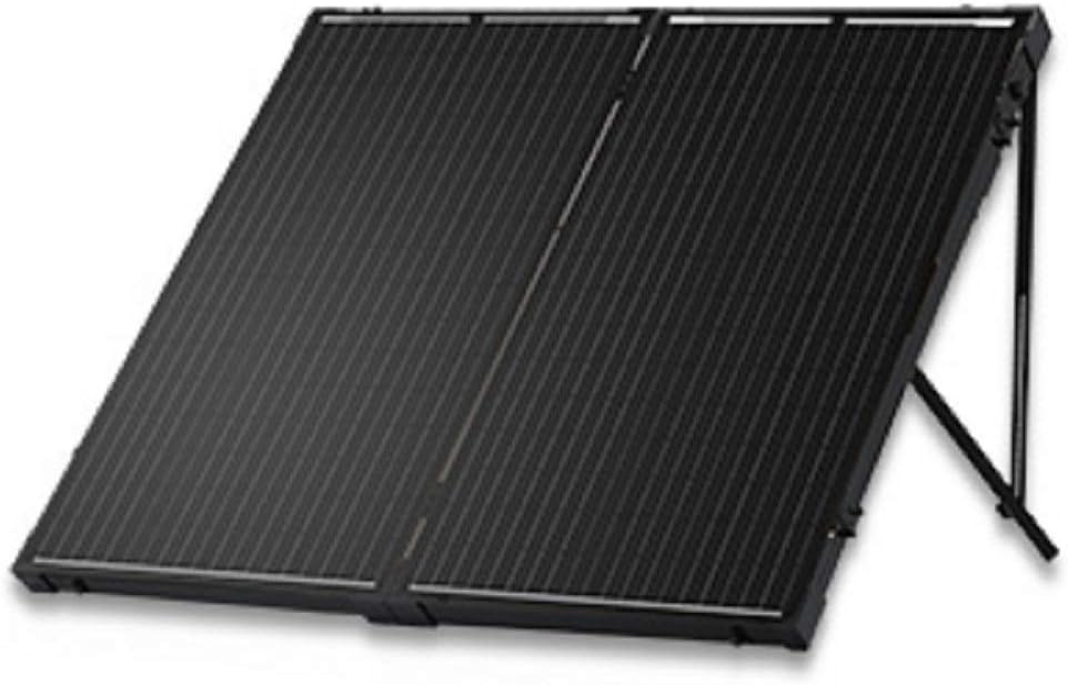 200 Watt 12 Volt Monocrystalline Portable Foldable 2Pcs 100W Solar Panel Suitcase with Waterproof 20A Charger Controller V4302