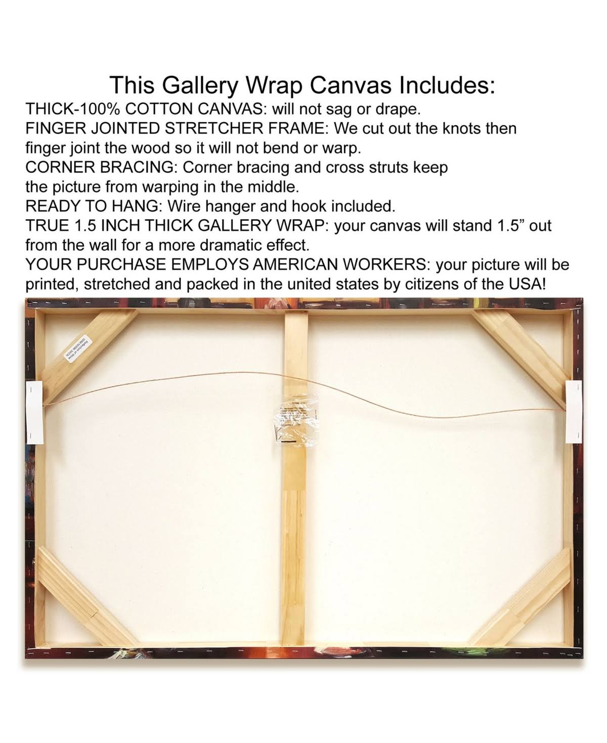 35x22 Inner Glow Fine Art Giclee Print M925575