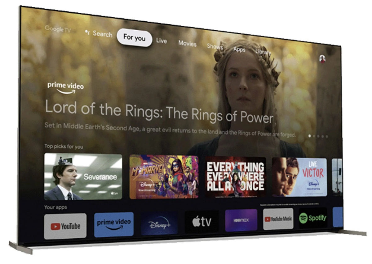 75" 4K Mini LED Smart Google TV with 5.1.2Ch Speakers T286198