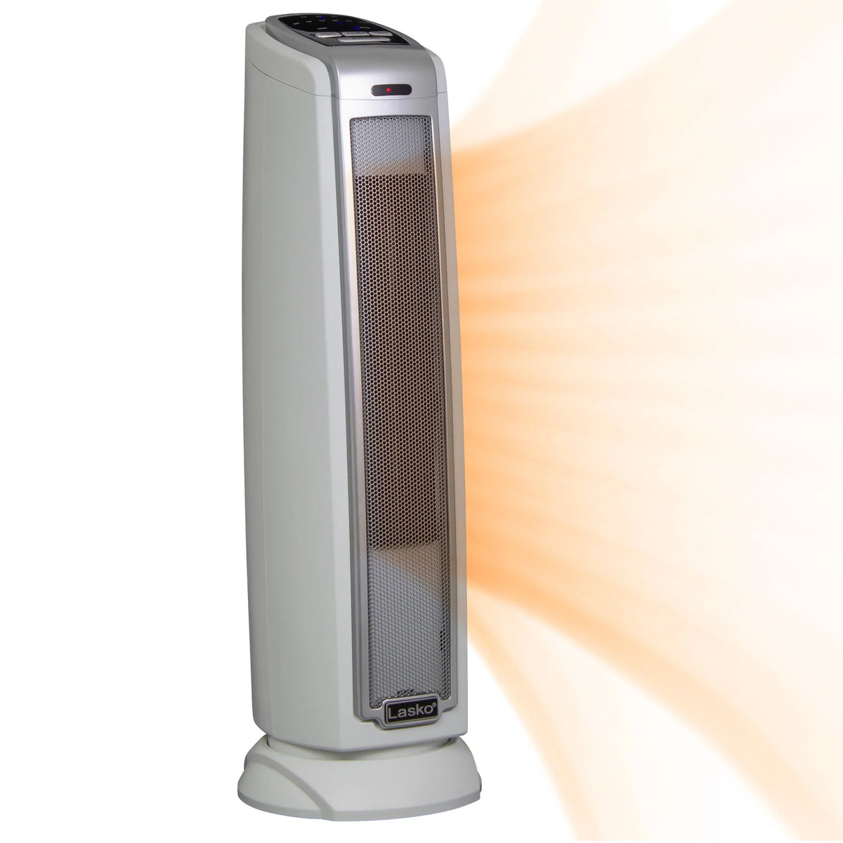 22.5 1500W Electric Oscillating Ceramic Tower Space Heater Black P8754