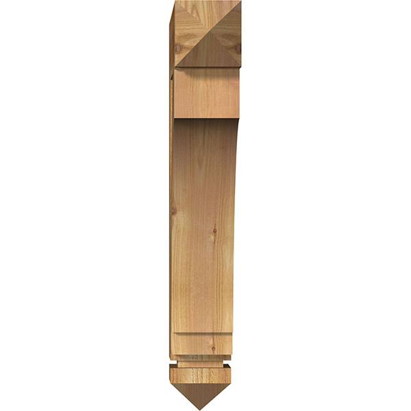 Rough Sawn Western Red Cedar Bracket J954972