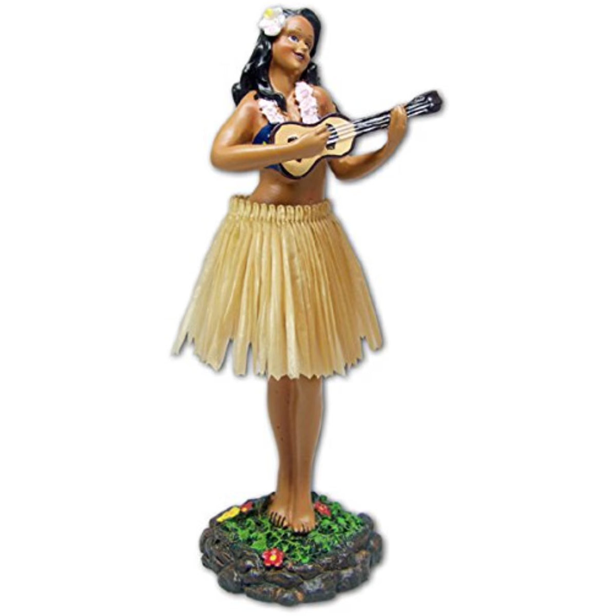 Dashboard Doll Girl with Ukulele K83086