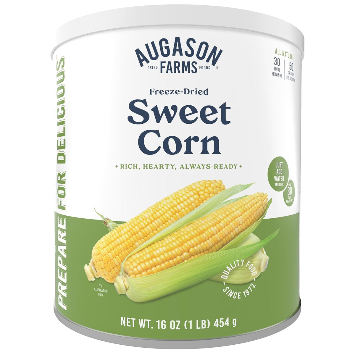 Freeze Dried Sweet Corn 16 oz X9863