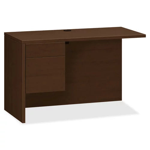 Mocha Laminate 2-Drawer 48" x 24" Work Surface W340