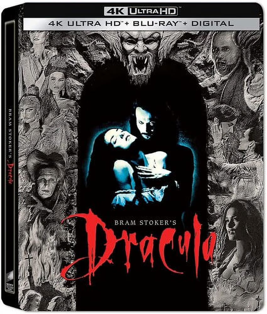 4K Ultra HD + Blu-ray + Digital Copy Steelbook B706