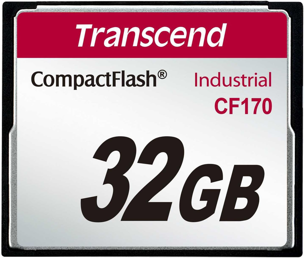 CompactFlash Memory Card - 32 GB, Red L548