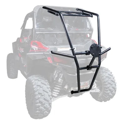 UTV Rear Bumper, Cargo Rack, and Spare Tire Carrier U587