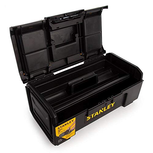 16 Inch Toolbox Storage with 1 Touch Latch Z110346