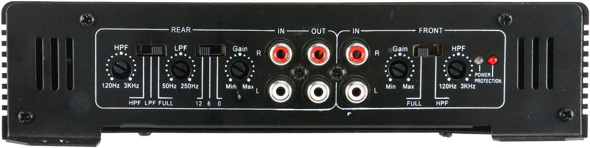 1500W 4 Channel Car Amplifier O100