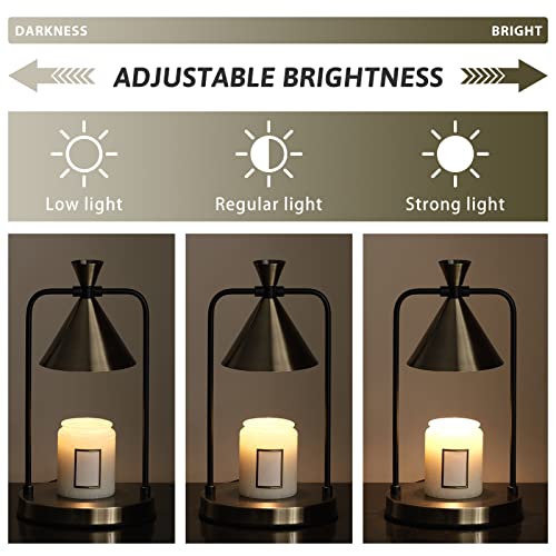 Candle Warmer Lamp with Timer, Dimmable D47944