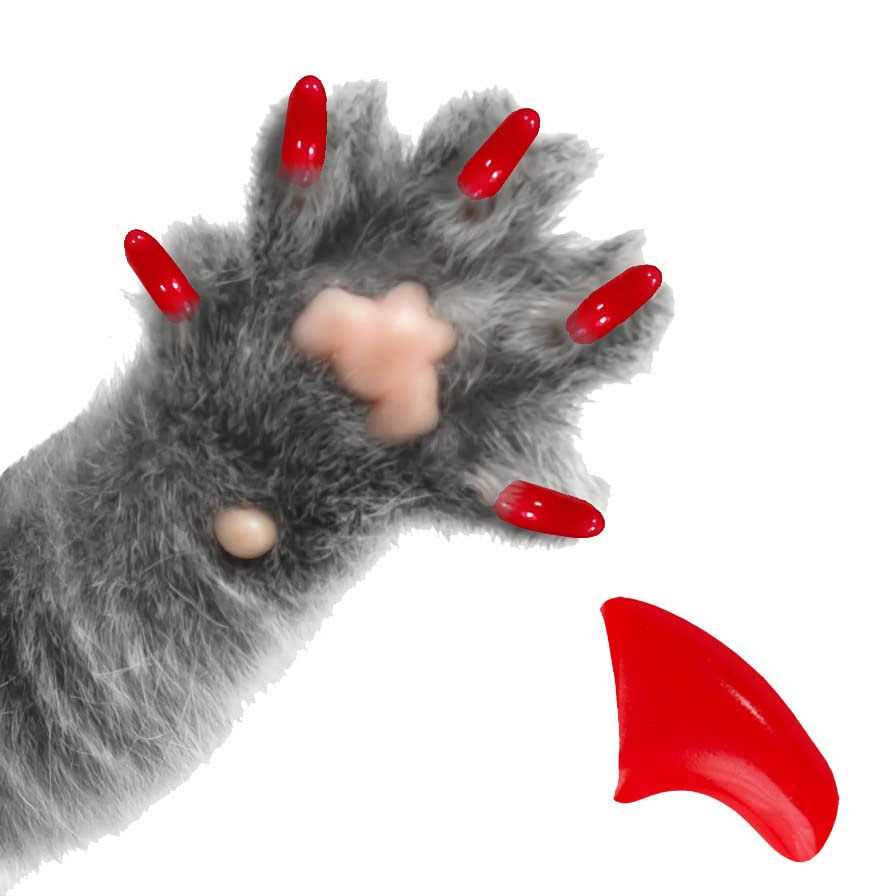 Soft Nail Caps for Cats P166