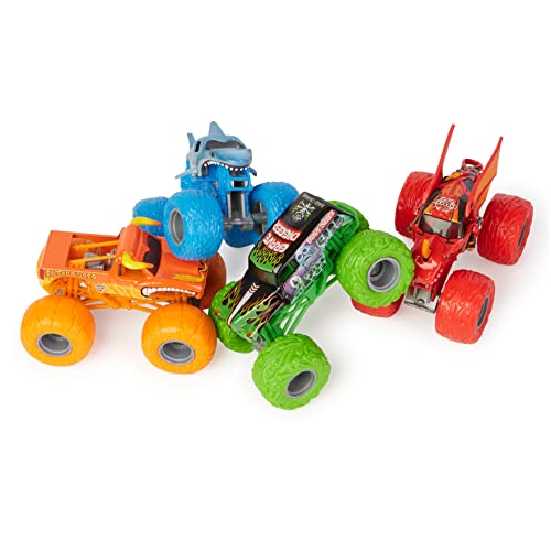 1:64 Scale Die-Cast Monster Trucks Set M292