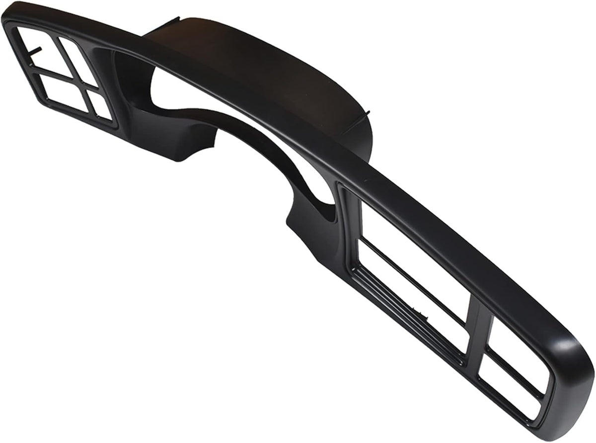 Double Din Truck Dash Kit Matte Black L80738