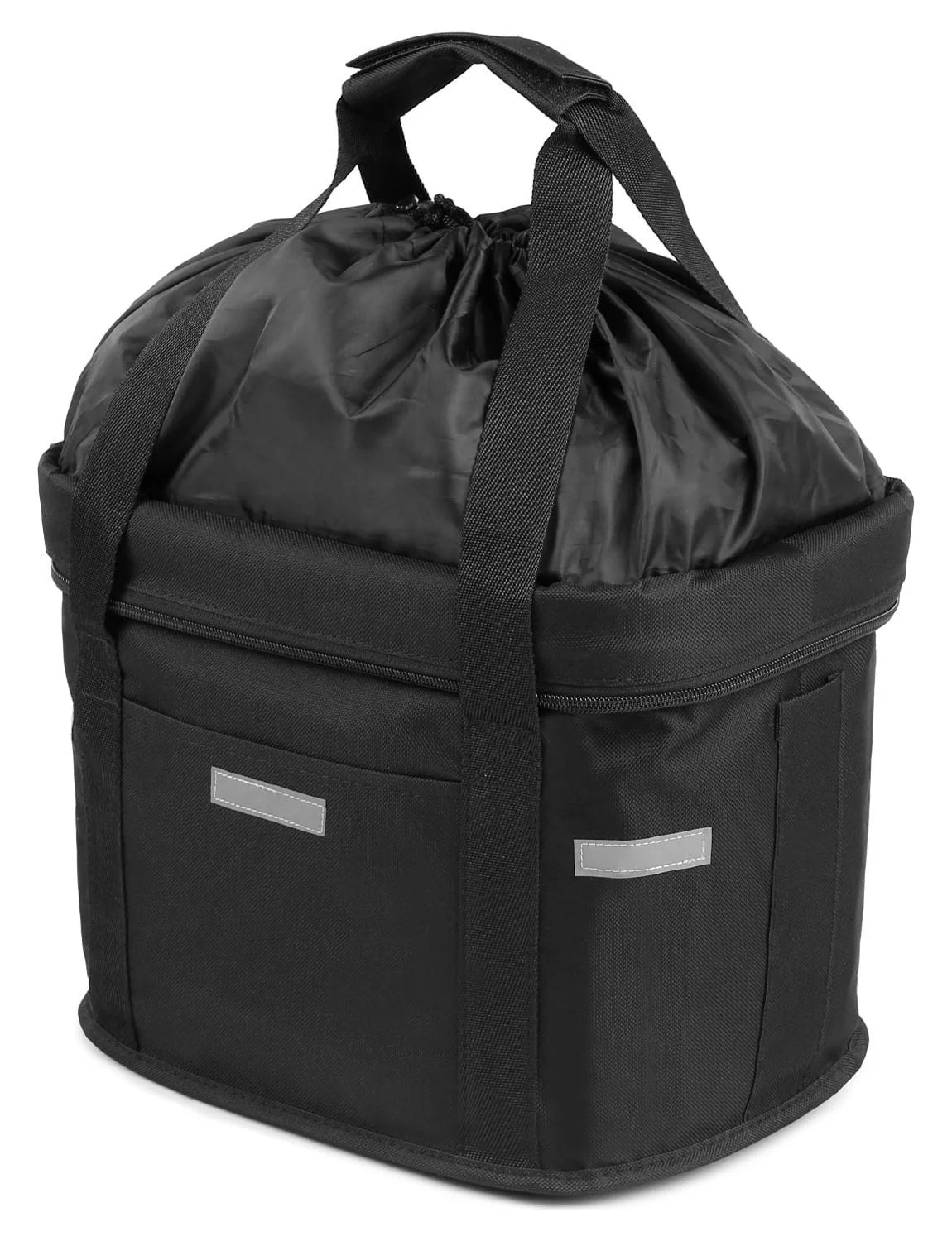 Removable Waterproof Bike Pannier Handlebar Basket Bag K269615