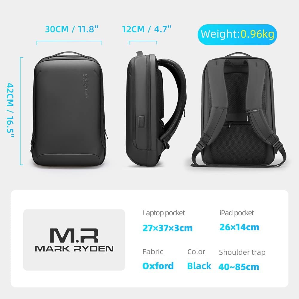 Hard Shell Laptop Backpack for 15.6 inch PC M6222