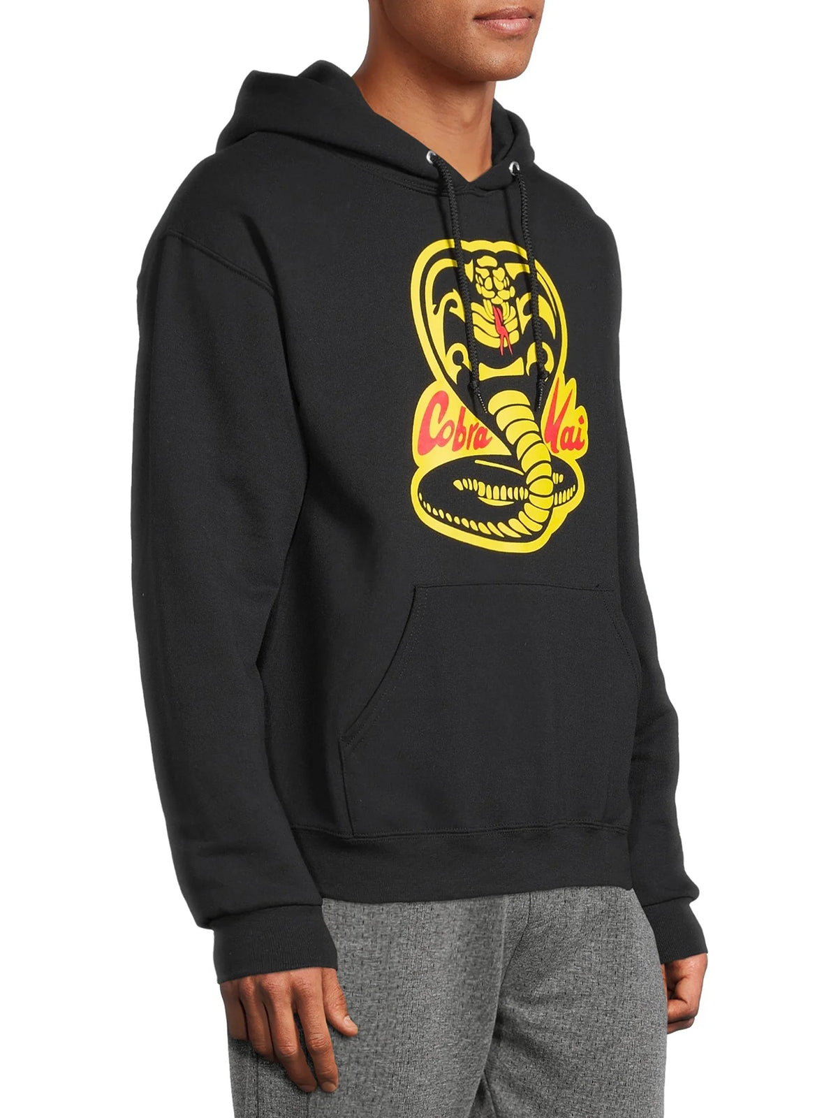 Long Sleeve Graphic Hoodie F7618