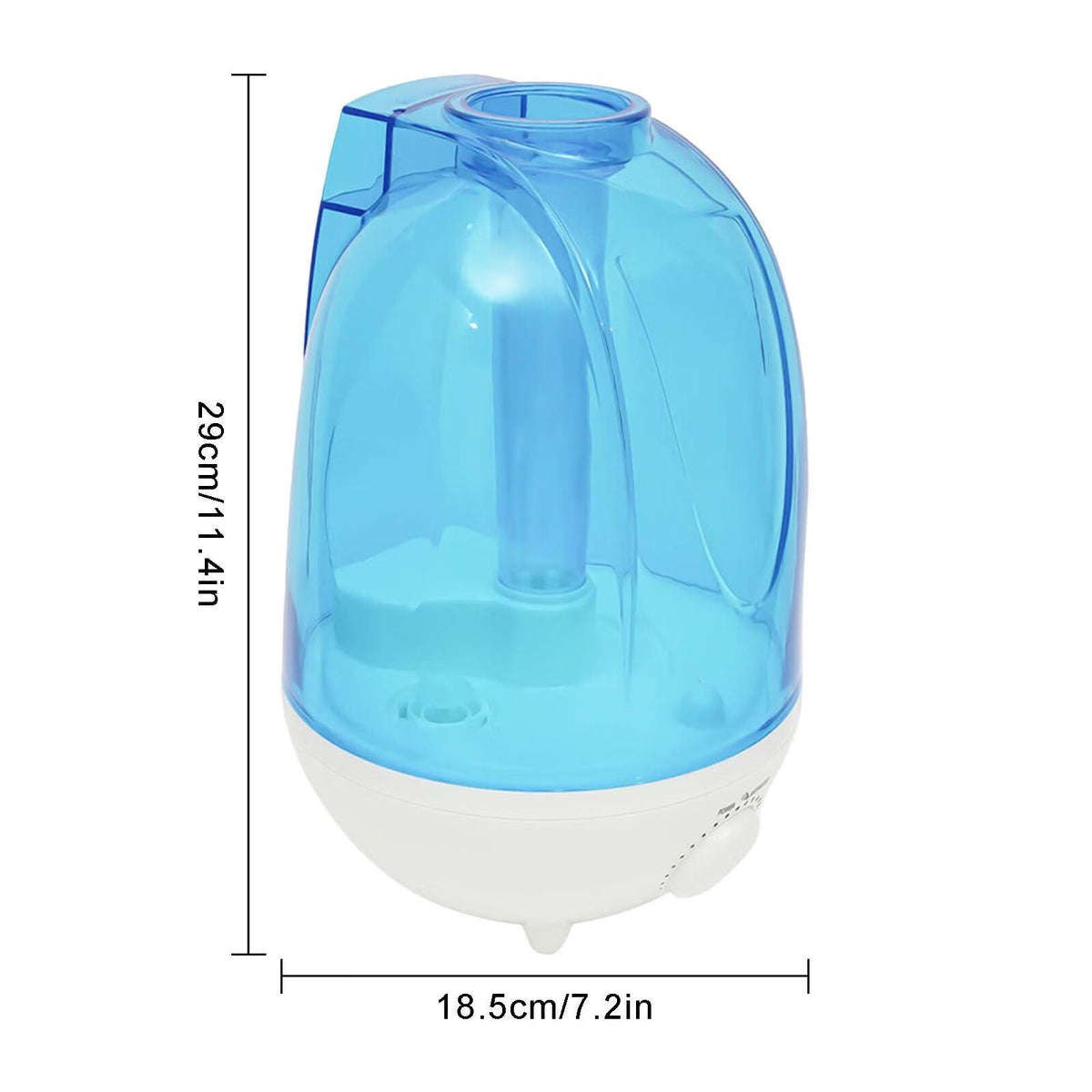 4L Electric Crawler Atomizer Humidifier Fog Machine S263103